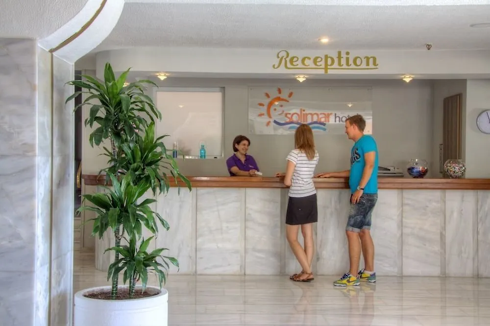 Solimar Dias Hotel Rethymnon Grecia