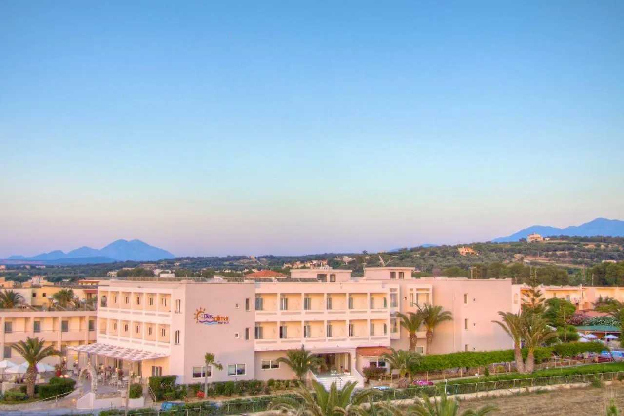 Solimar Dias Hotel Rethymno  Resort Rethymno (Crete)
